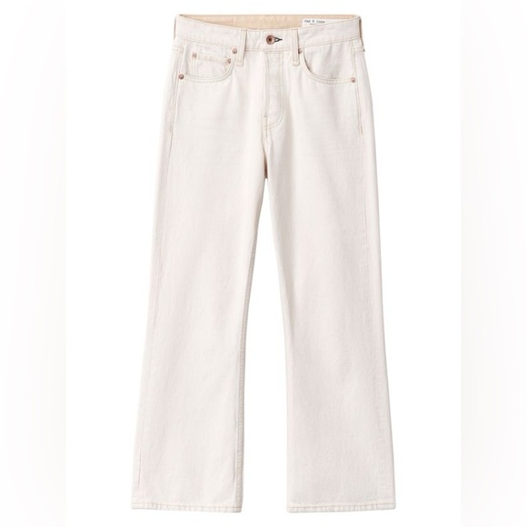 Rag & Bone Maya High-Rise Cropped Flare Jeans - Picture 2 of 13